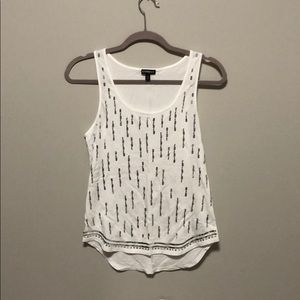 Express sequin tank